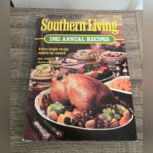Vintage Southern Living Cook Book 1982 Annual Recipes SEE DESCRIPTION